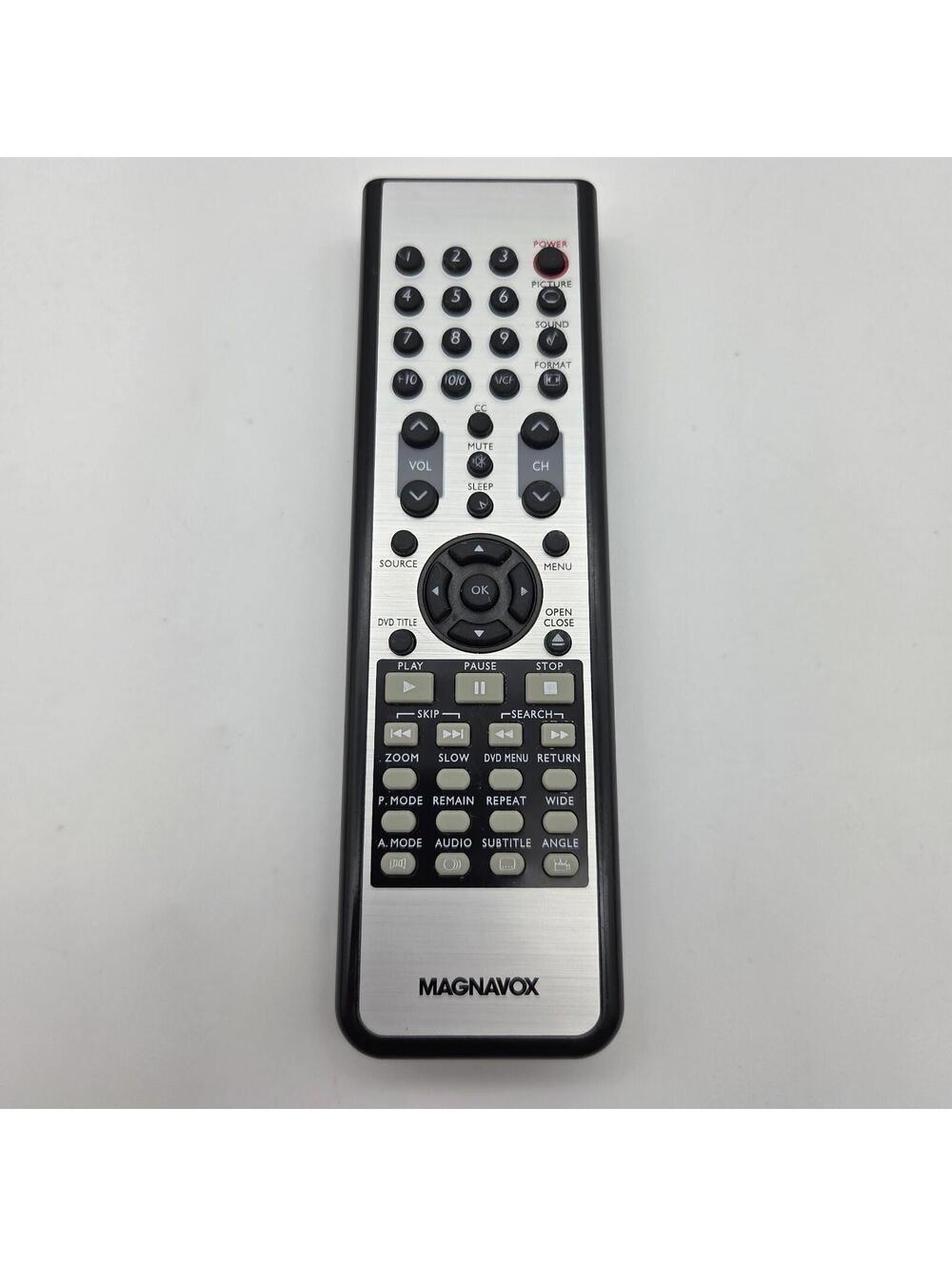 Genuine Magnavox RC-172M Remote Control For 20MF251W ES06010Y DVD Players Tested